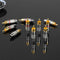 10pcs RCA Soldering Connector Audio Video Plug DIY RCA Speaker Adapter Plug