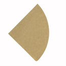 40Pcs Hand-Drip Coffee Filter Papers Coffee Filtering Pure Natural WoodenPaper3C