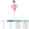 Ballet Dress Kids Girls Long Sleeve Dance Ballerina Leotard (Rose 6-7T) A