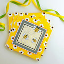 20pcs Honeybee Paper Napkins Tableware Birthday Party Baby Shower Decor