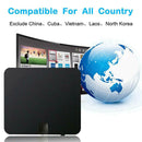 HJ0001 450 Miles Indoor 1080P Digital TV Antenna Signal Receiver Amplifier