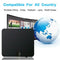 HJ0001 450 Miles Indoor 1080P Digital TV Antenna Signal Receiver Amplifier #gib