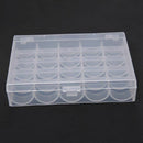 New Bobbin Box factory sealed Translucent Clear Bobbin Box Organizer E1Z5
