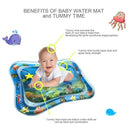 Inflatable Baby Water Mat Fun Activity Play Center for Children & Infants