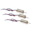 3 x DC 3V 20000-40000RPM 7x16mm Electric Toys DIY Coreless Mini Motor S2E7