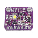 TCS34725 RGB Light Color Sensor Recognition Module for Arduino Q2N3