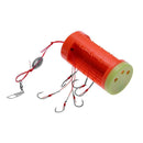 Cluster Bomb Proof Hanging Explosion Hooks Plastic Bait Holder Fishing Hook