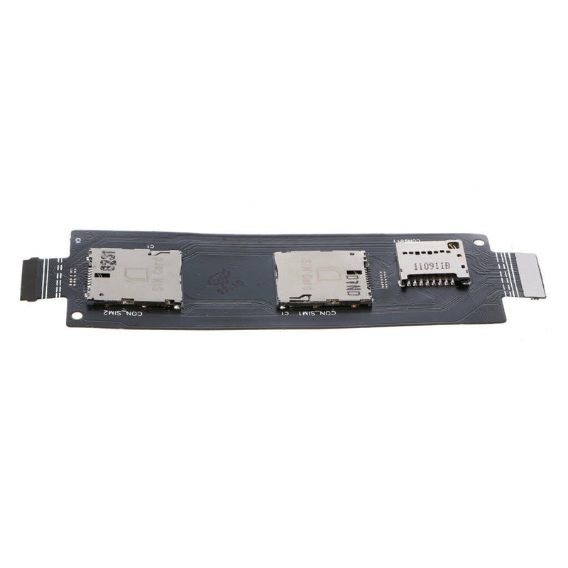 Sim Card Socket Flex Cable Ribbon Replacement For ASUS Zenfone 2 ZE551ML ZE550ML
