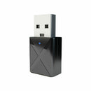 2 in 1 USB Bluetooth 5.0 Transmitter Receiver AUX Audio Adapter for TV/ R MDE