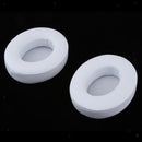 1 Piar Replacement Soft Ear Pads Cushion For Beats Studio 2 3 White