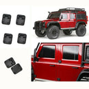 1:10 Scale RC Car Spare Parts Door Hinges 6x Black for Traxxas TRX-4 Models