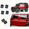 1:10 Scale RC Car Spare Parts Door Hinges 6x Black for Traxxas TRX-4 Models