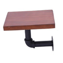 1X(Retro Shelf Rack Shelf Holder Shelf Angle Shelf Rack Industrial Steampun
