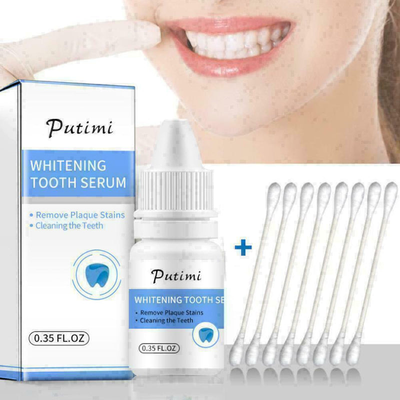 Teeth Cleaning Essence Whitening Serum Gel Dental Care C6F1 Hygi Toothpaste P7Q6