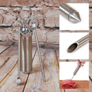 Grill 2 Ounce Steel Seasoning Flavor Marinade Injector Meat BBQ Turkey Syringe