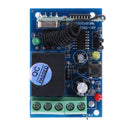 433MHz DC12V 1 Channel Learning Code Wireless Remote Control Relay Mode RC SSS