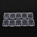 10x Memory Card Holder Case Standard SDHC TF SD Card Adapter/Micro HOT Stor L2U3