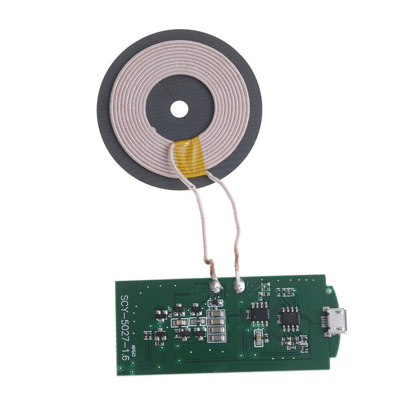 5W QI Wireless charger module transmitter PCBA circuit board with DIY coilOZ