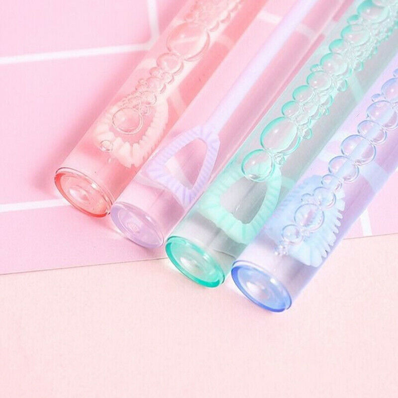 5Pcs Empty Bubble Soap Bottles Wedding Birthday Party Children'sSEAU