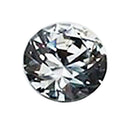 25mm Diamond Crystal Glass Knob Pull Handle For Door Cabinet Cupboard Drawer