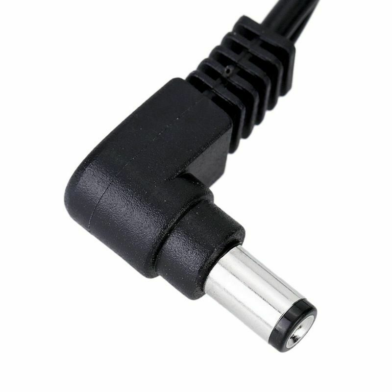 5 Guitar Effect Pedal 9V Power Supply Cable for Boss Line6 MXR Maxon