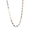 Simple Eye Glasses Sunglasses Spectacles Chain Holder Metal Necklace Reading  JR