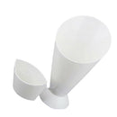Snack Cone Stand & Dipping Sauce Holder For