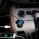 Wireless Bluetooth Audio Stereo Music Receiver 3.5mm Car AUX Adapter USB Charger