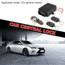Car Remote Central Door Locking Kit Auto Keyless Entry Alarm System 402/T126
