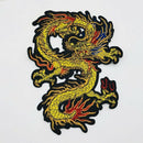 Accessories Embroidery Patch Applique Dragon Shape Craft Dress Sewing Supplies