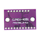 1PCS 74HC4051 8-channel analog multiplexer/demultiplexer ME