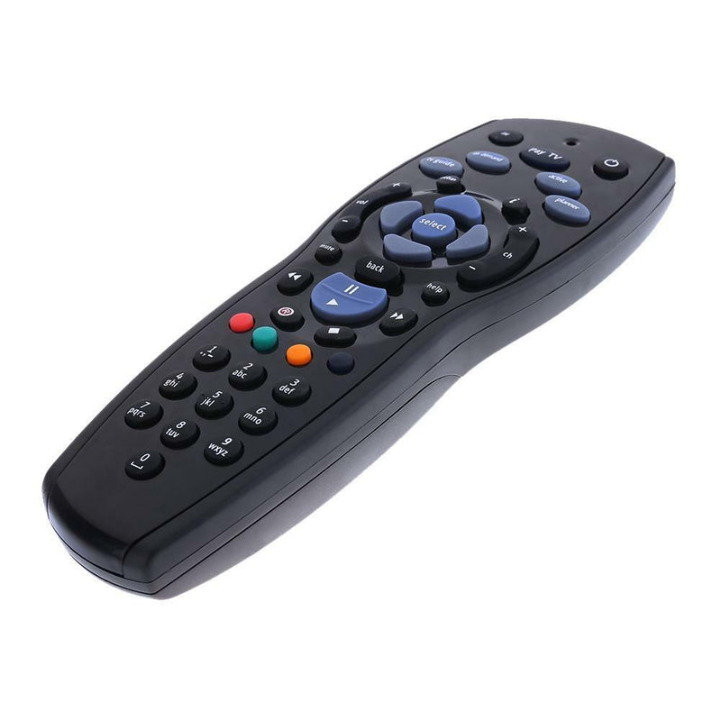 Black Remote Controller Replacement Device For Foxtel Mystar HD PayTV IQ2 IQ3