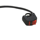 22mm  7/8''  Motorcycle Handlebar Headlight LED Light On/Off Switch Red Button