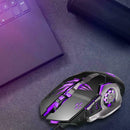 Apedra A8 USB Wired Gaming Mouse 6 Buttons 3200DPI RGB Optical Game Mice