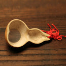 Tea Filter Loose Tea Leaf Strainer Bamboo Herbal Spice Filter  Double Gourd