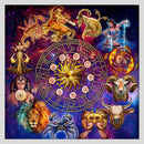 5D DIY Full Drill Diamond Painting Constellation Cross Stitch Embroidery Kits
