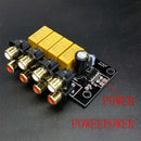 Audio Amplifier Four Select 1 Audio Input Select Finished Board N2M9