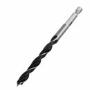 4 5 6 8 10mm 5x Quick Change Metal Tools 1/4" Hex Shank Wood HCS Drill Bit Set