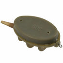 Plastic Inline Method Feeder Fishing Accessories 4 Feeders Mould Set Carp F D1P1