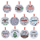 2020 Annual Events Christmas Ornament Decoration Pendant Christmas Ornaments X10