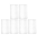 6x Skin-Friendly 5Meters 17.5cm Width Nonwoven Fusible Fabric Craft DIY Material