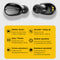 Mini TWS Bluetooth 5.0 Wireless HiFi In-Ear Earphones Earbuds w/ Charging Box Ef