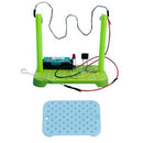 Cross Fire Line DIY Physical Scientific Experiments Circuit Kit Children Toys Ew