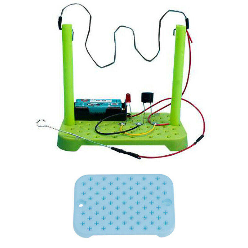 Cross Fire Line DIY Physical Scientific Experiments Circuit Kit Children Toys Ew