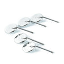22mm stainless steel dental mirror mouth tooth oral care dental glimpse mouth  Z