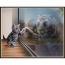 5D DIY Full Drill Diamond Painting Novelty Cat Cross Stitch Embroidery Kits