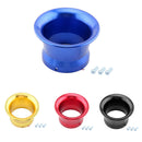 4Pcs 2 inch Aluminum Air Filter Trumpet Velocity Stack Funnel for Carburetor