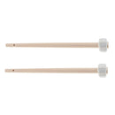 Pack of 2 Wood Chinese Gong Mallets Hammers Percussion Instrument Parts