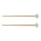 Pack of 2 Wood Chinese Gong Mallets Hammers Percussion Instrument Parts