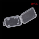 10pcs Memory Card Storage Case Mini Card Store Box Protector Holder Case ^